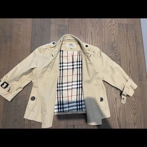 Burberry coat